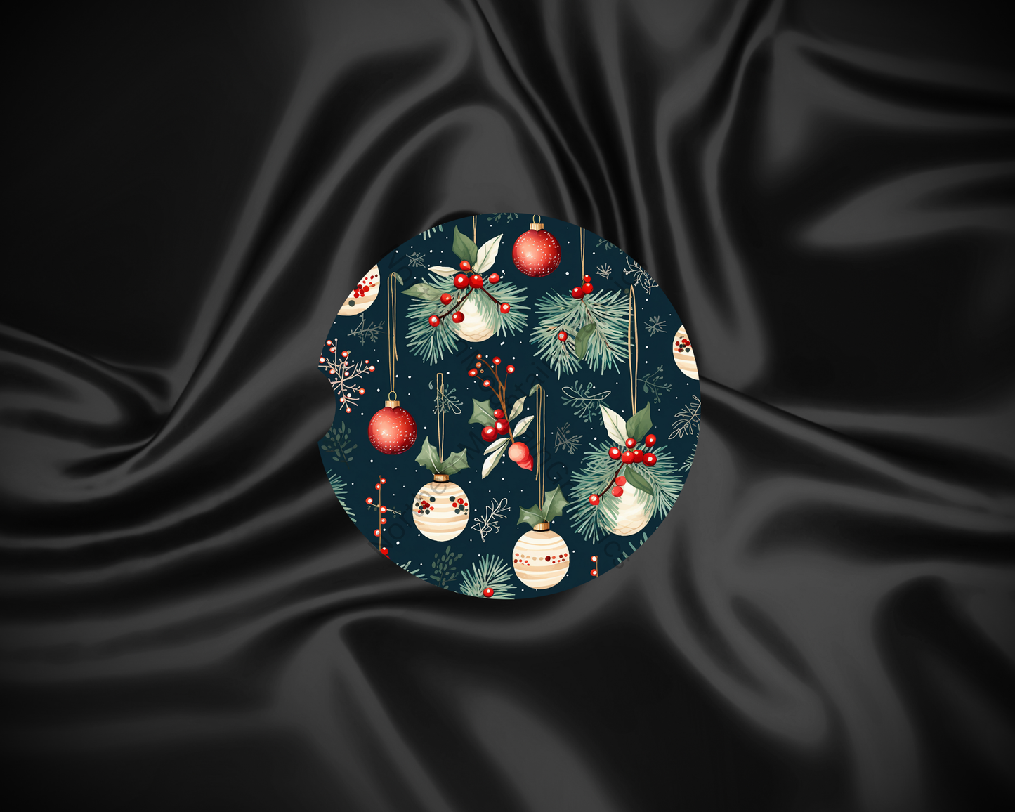 Car Coaster Christmas