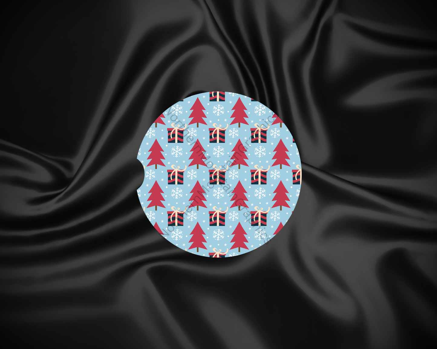 Car Coaster Christmas