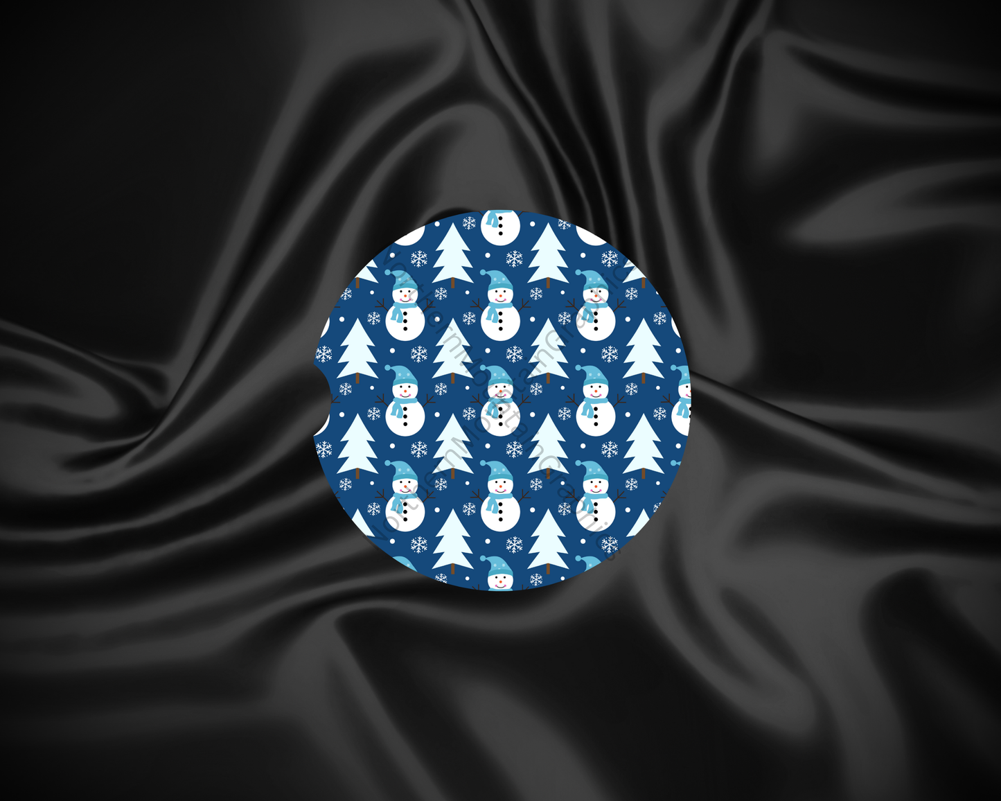 Car Coaster Christmas