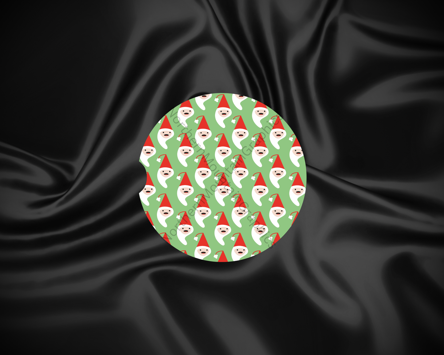 Car Coaster Christmas