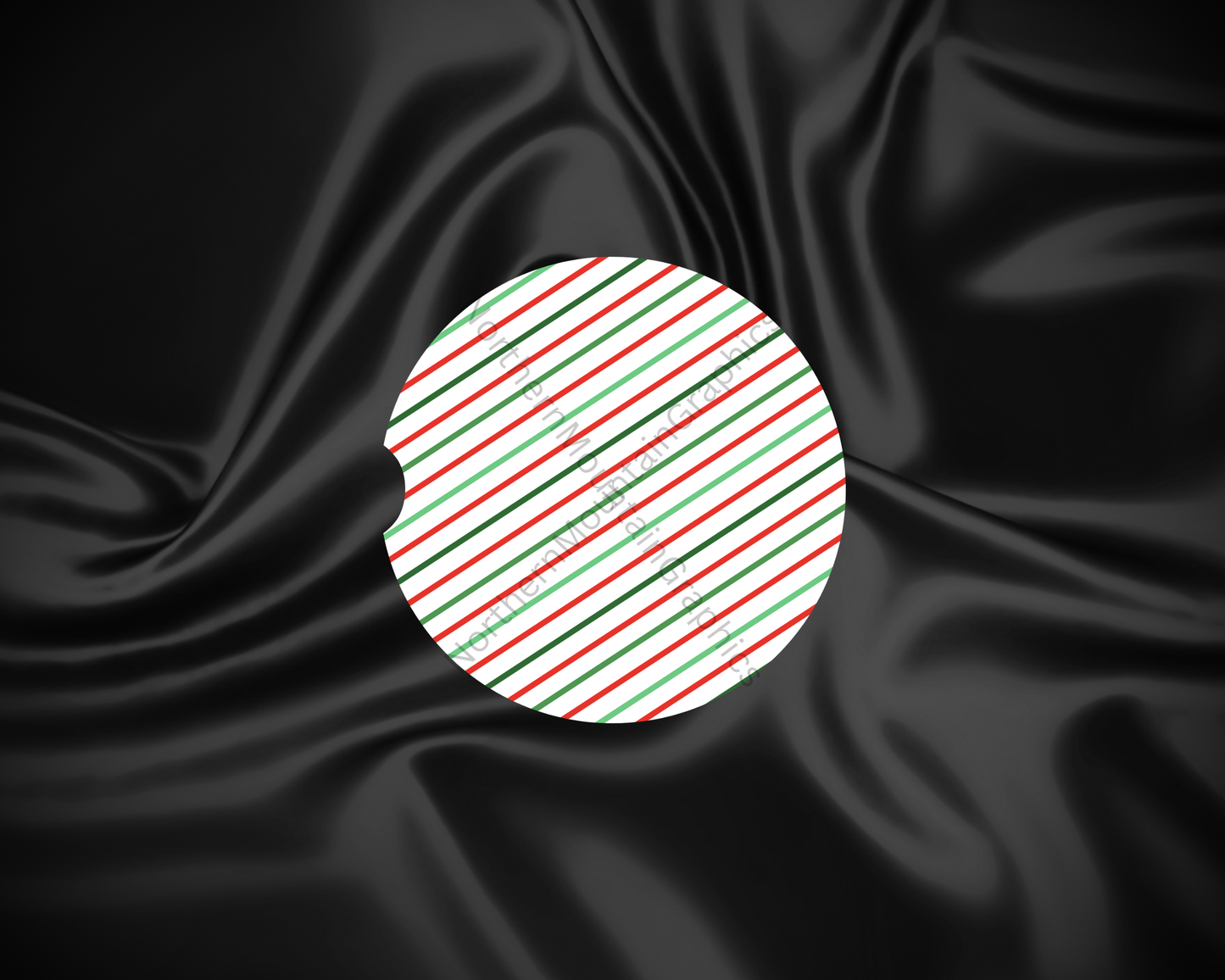 Car Coaster Christmas