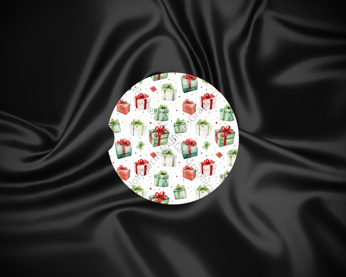 Car Coaster Christmas