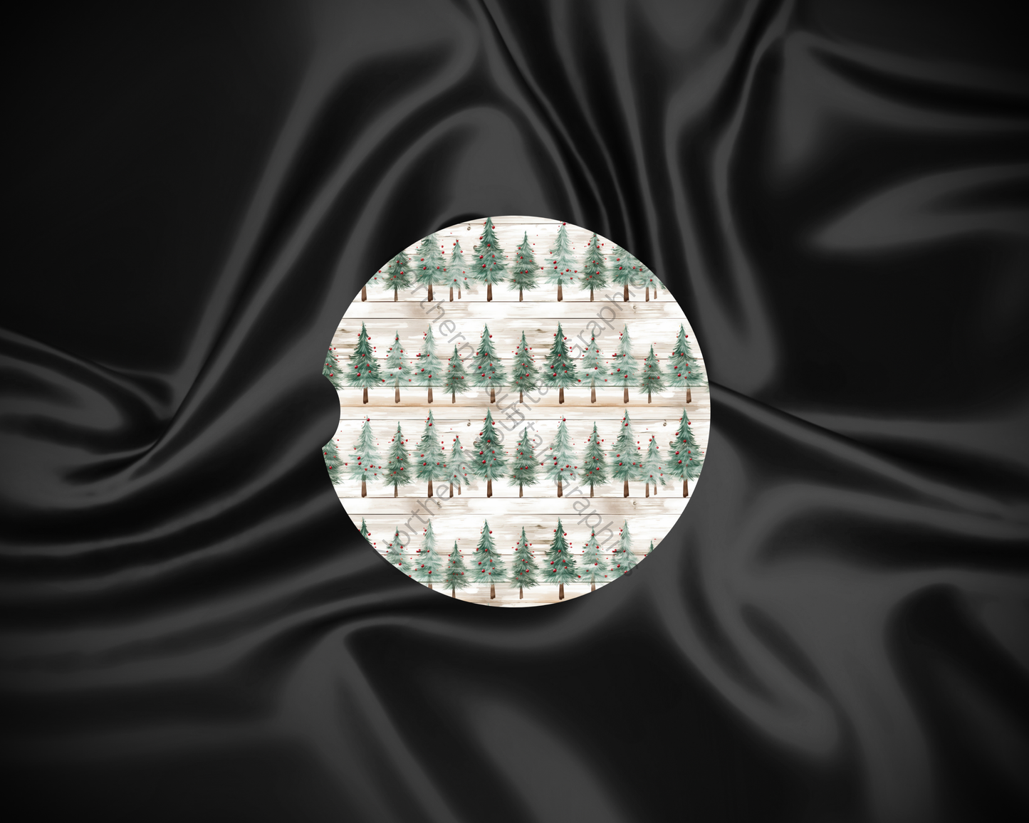 Car Coaster Christmas