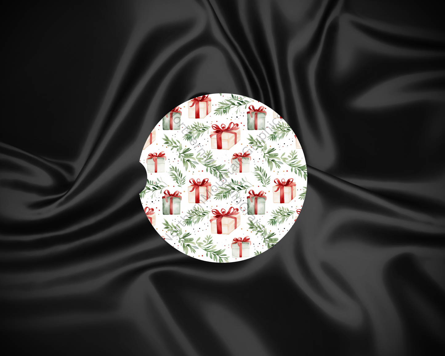 Car Coaster Christmas