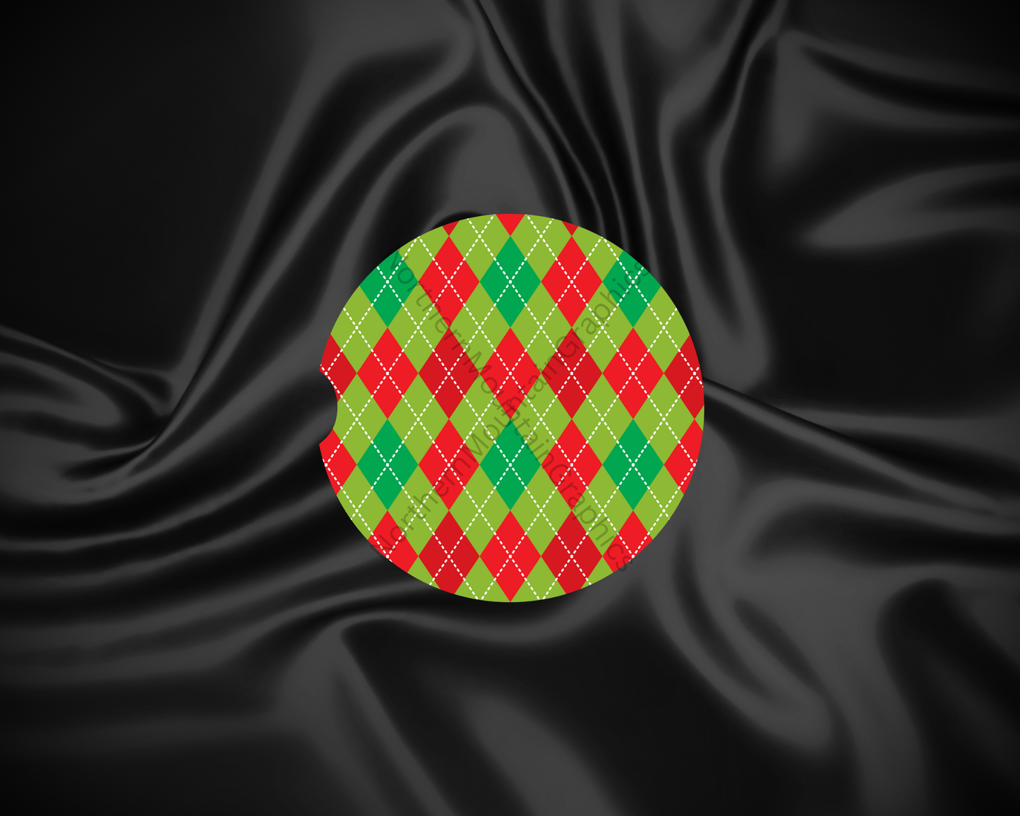 Car Coaster Christmas