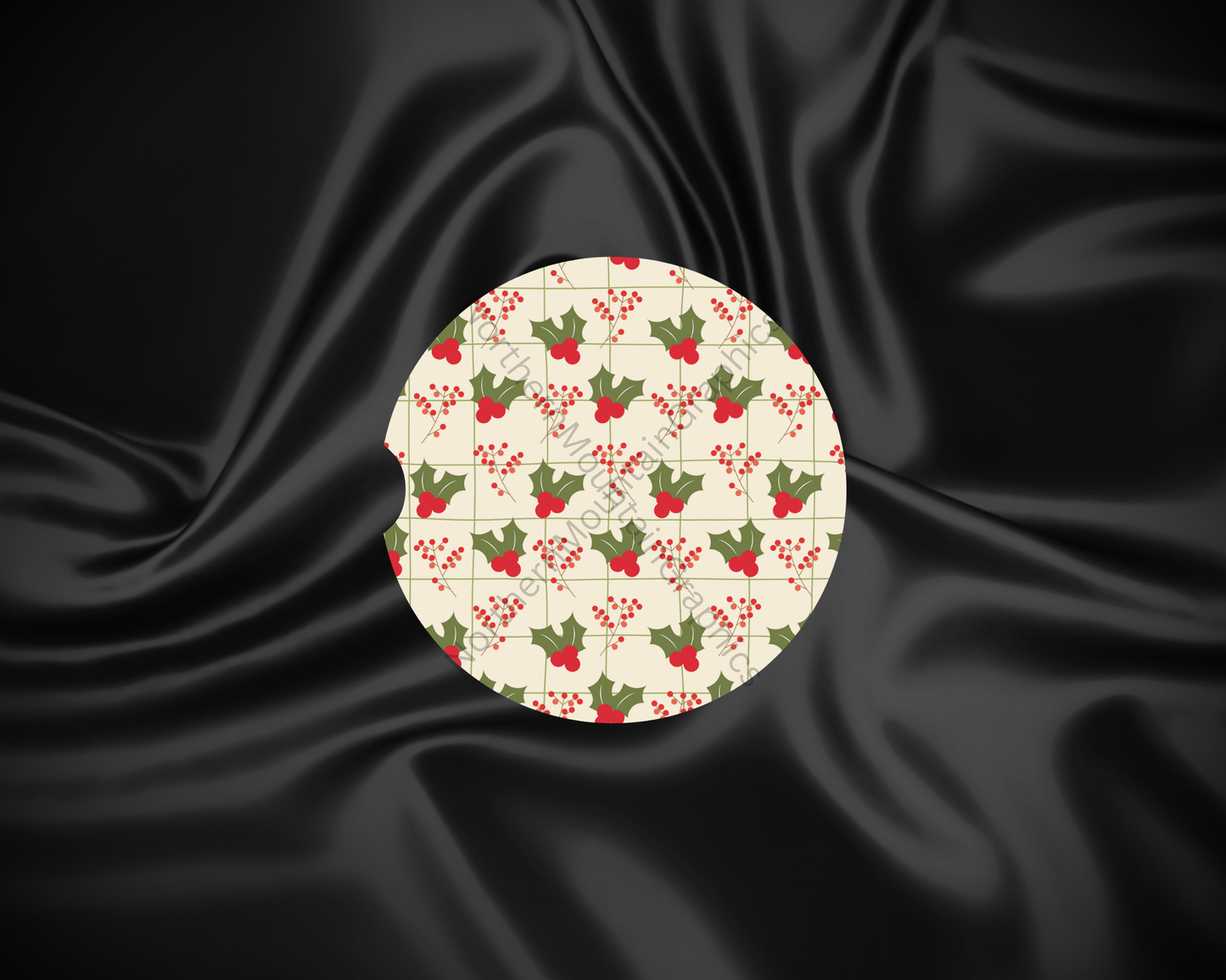 Car Coaster Christmas