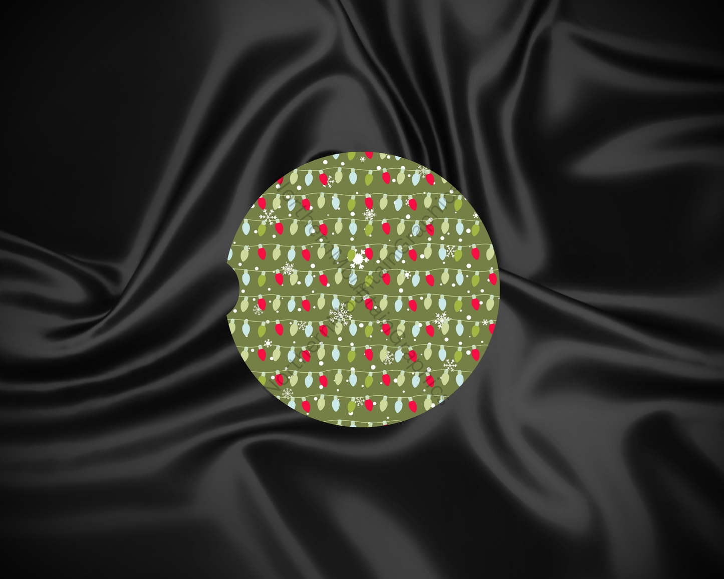 Car Coaster Christmas