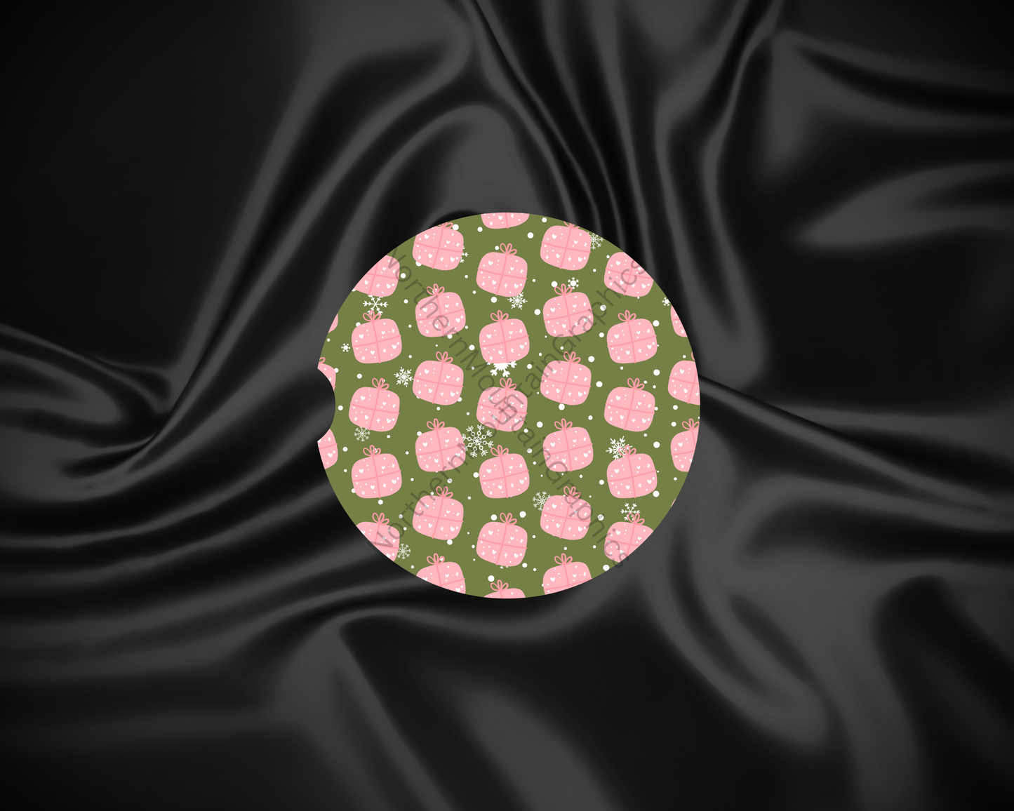 Car Coaster Christmas