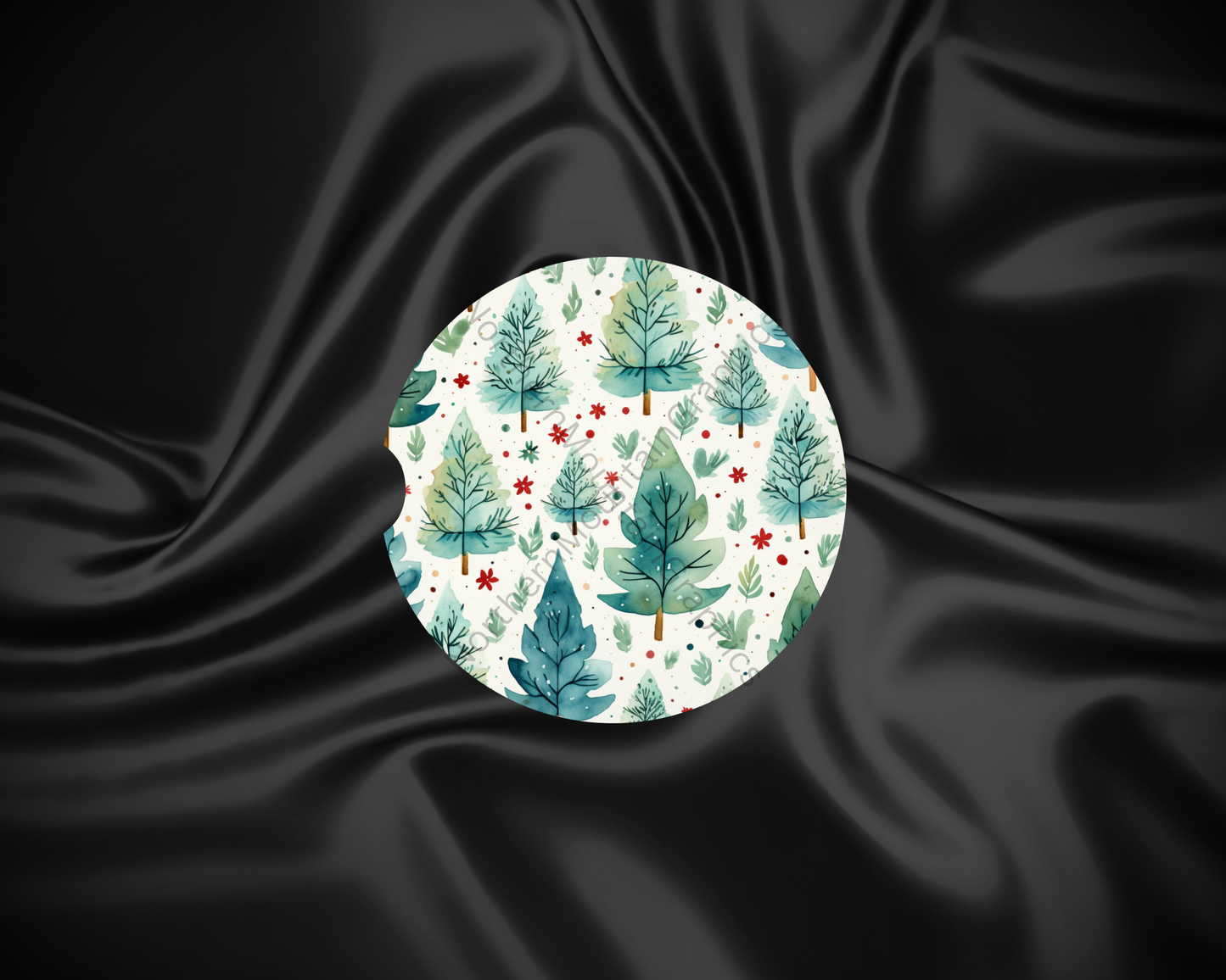 Car Coaster Christmas