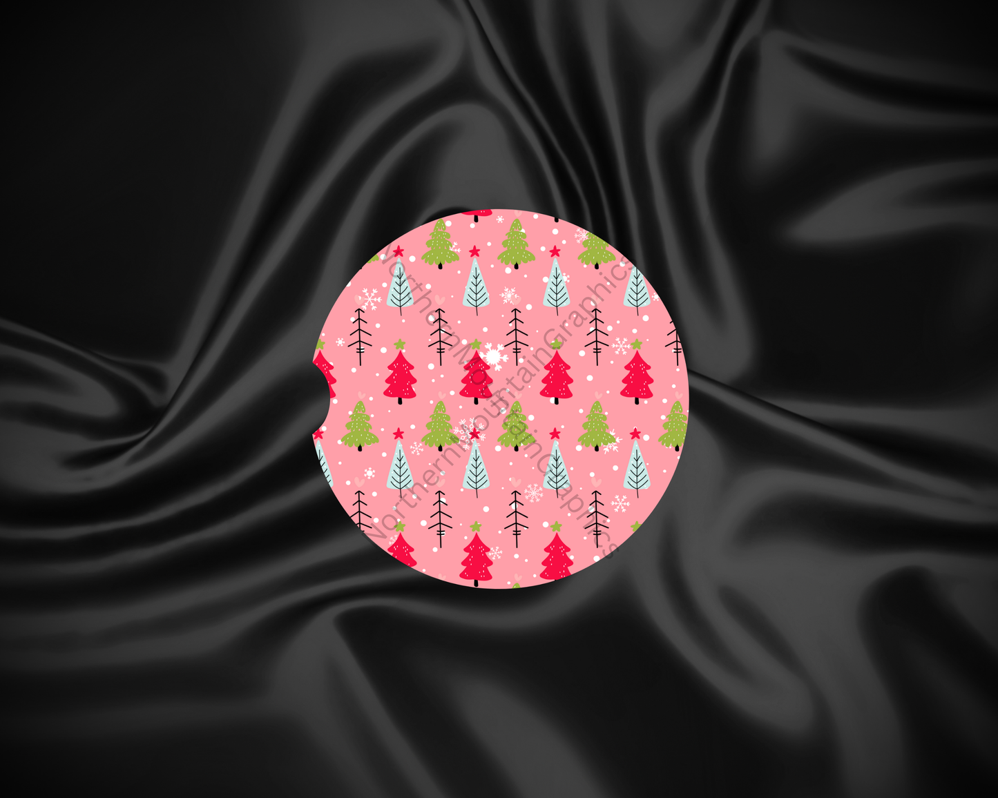 Car Coaster Christmas