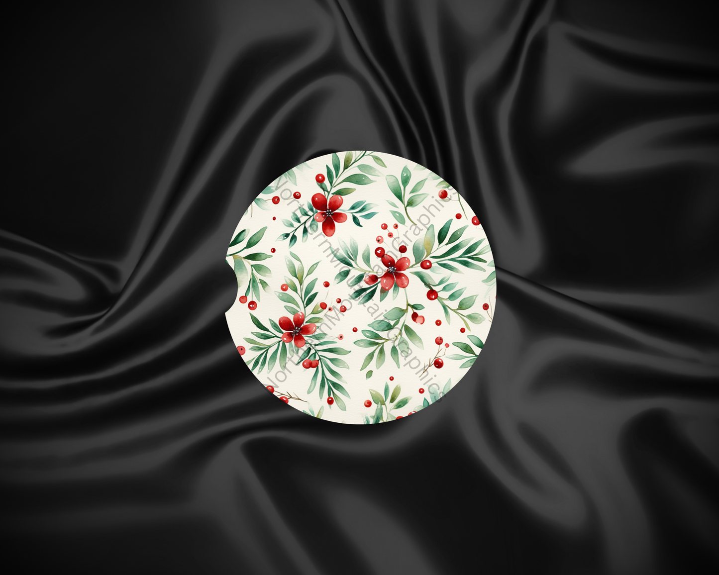 Car Coaster Christmas