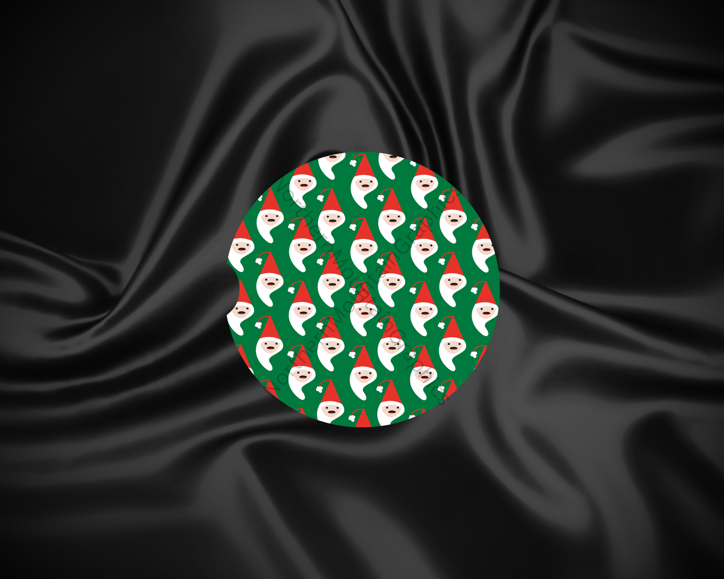 Car Coaster Christmas