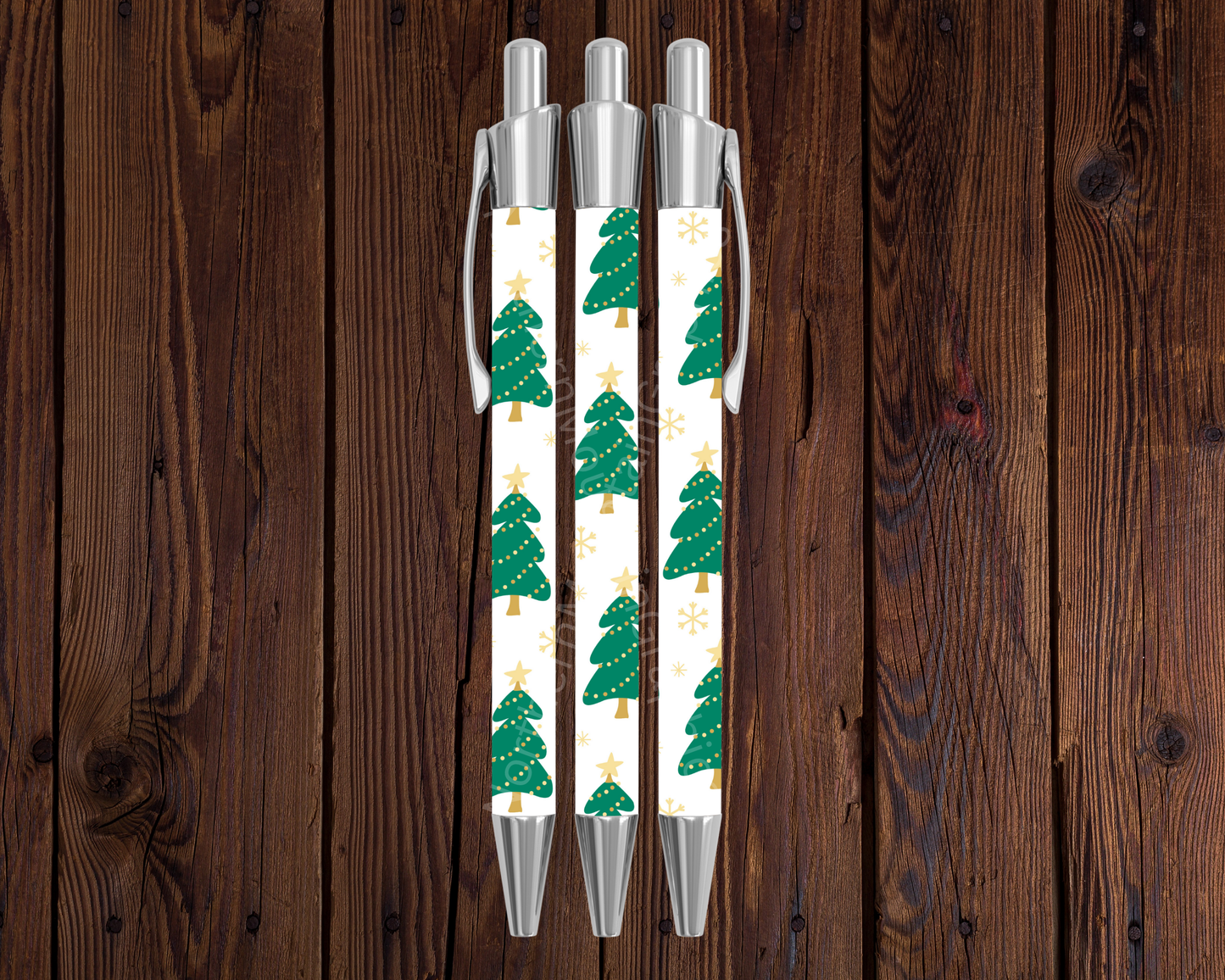 Christmas Tree Pattern Christmas Pen