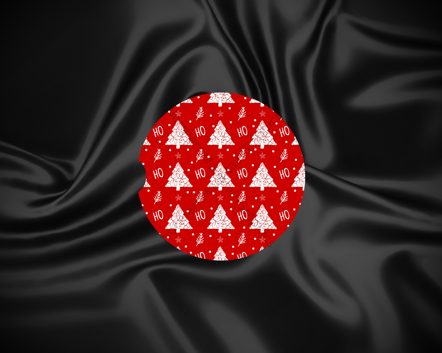 Car Coaster Christmas