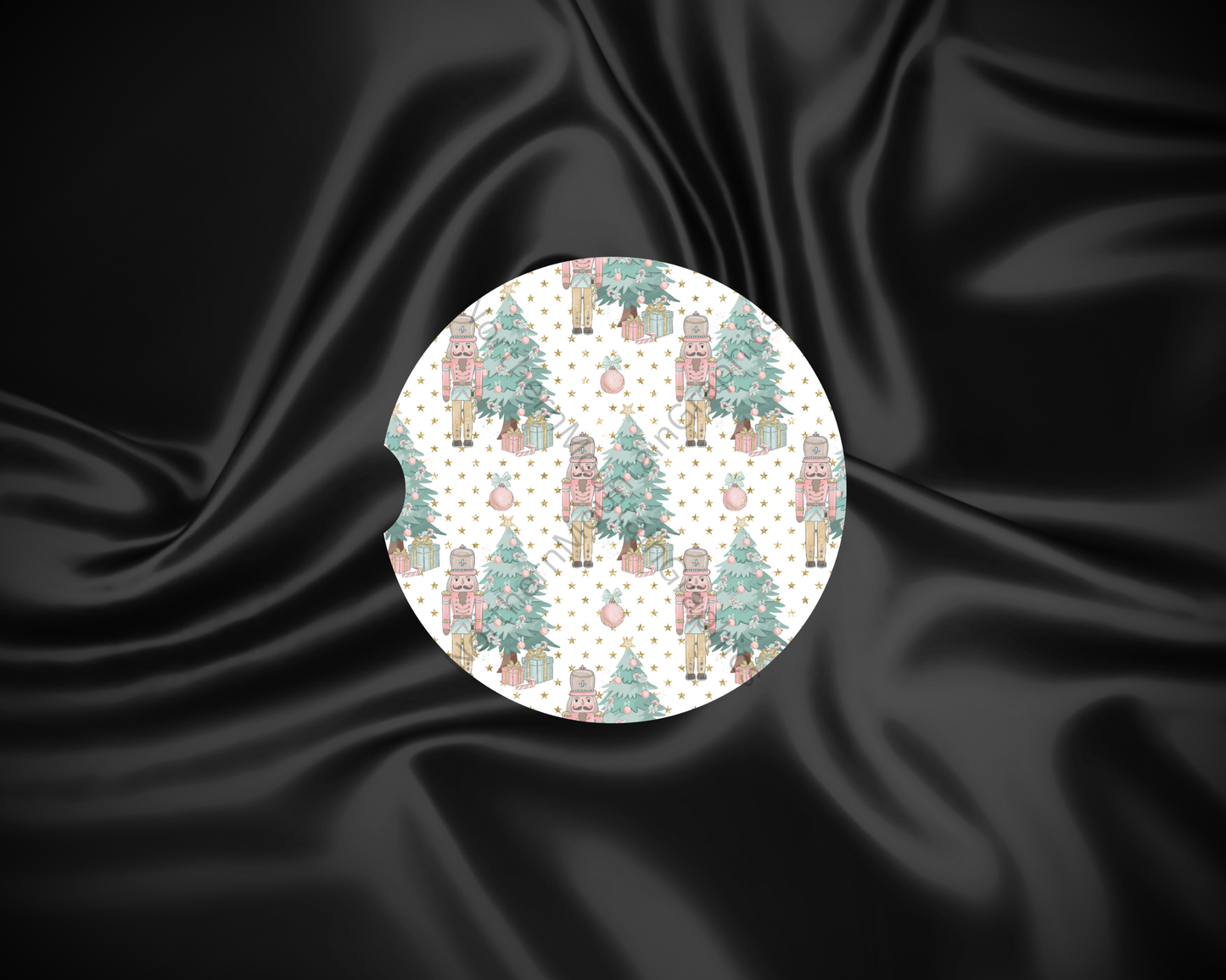 Car Coaster Christmas