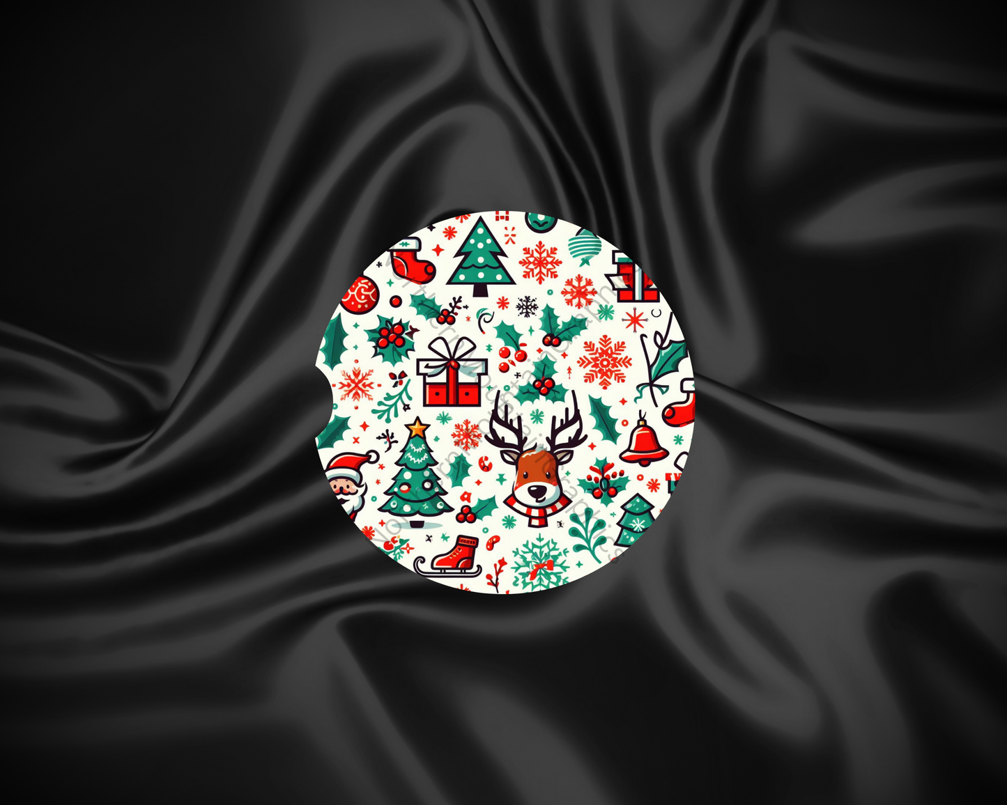 Car Coaster Christmas