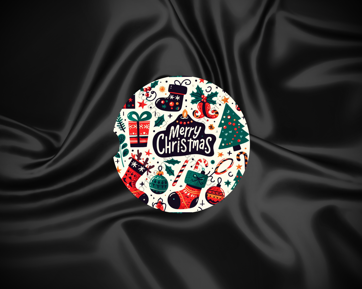 Car Coaster Christmas