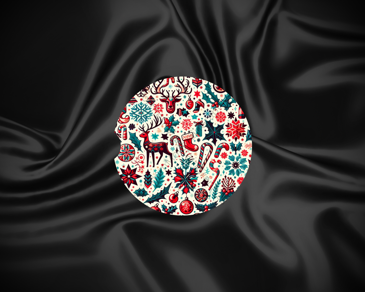 Car Coaster Christmas