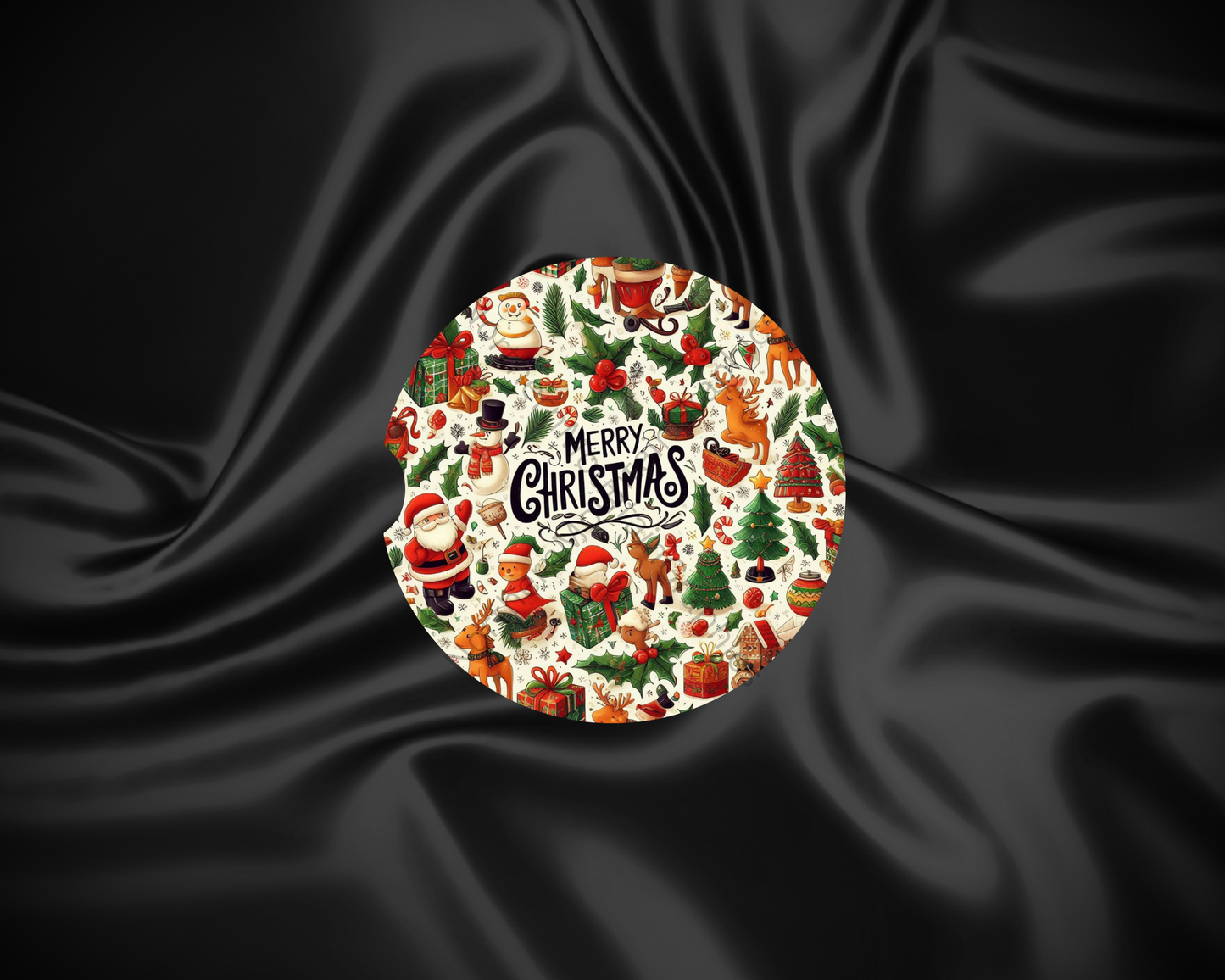 Car Coaster Christmas