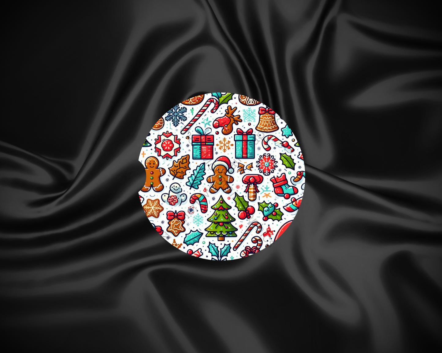 Car Coaster Christmas