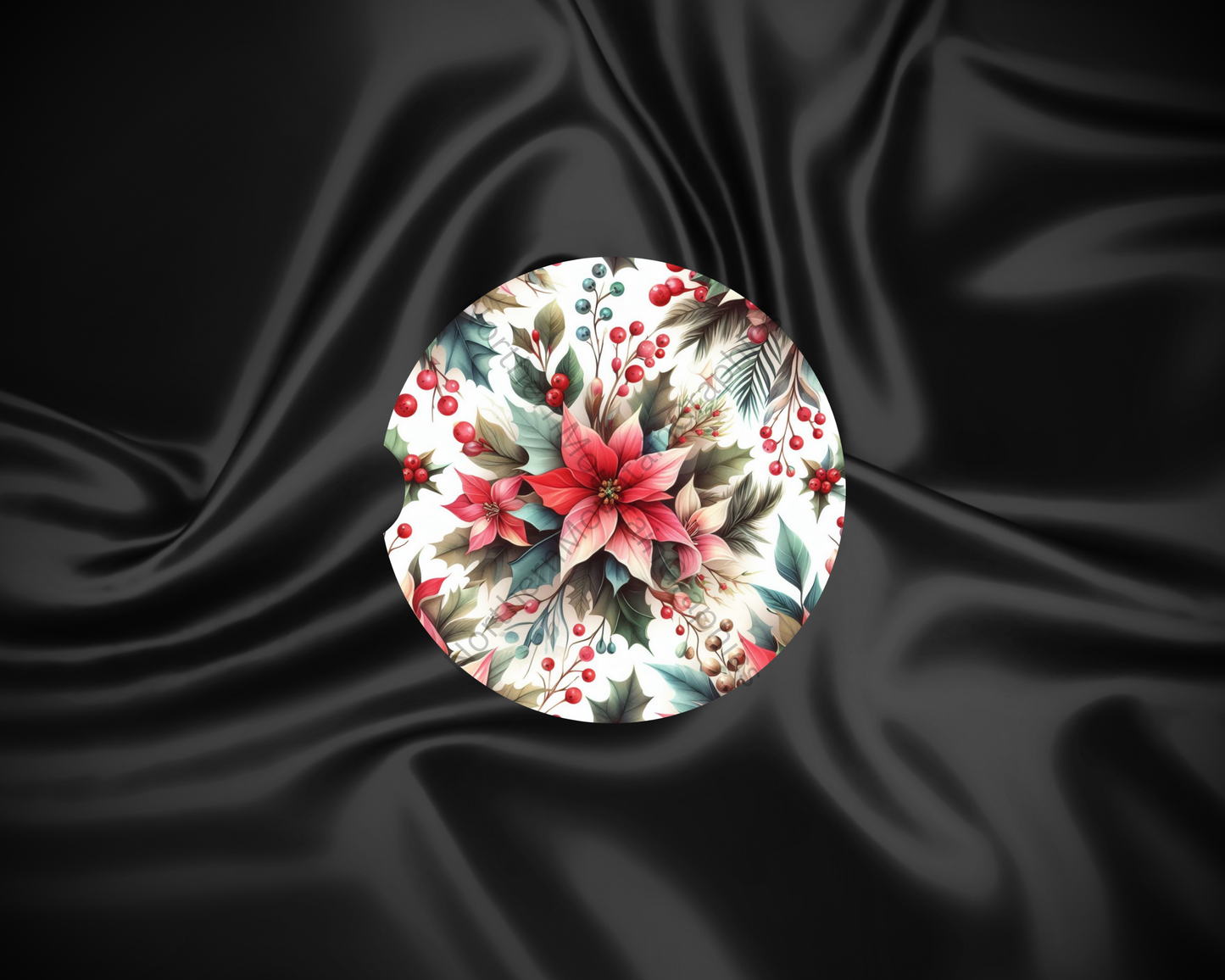 Car Coaster Christmas