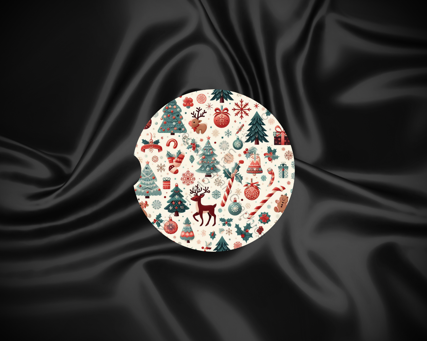 Car Coaster Christmas