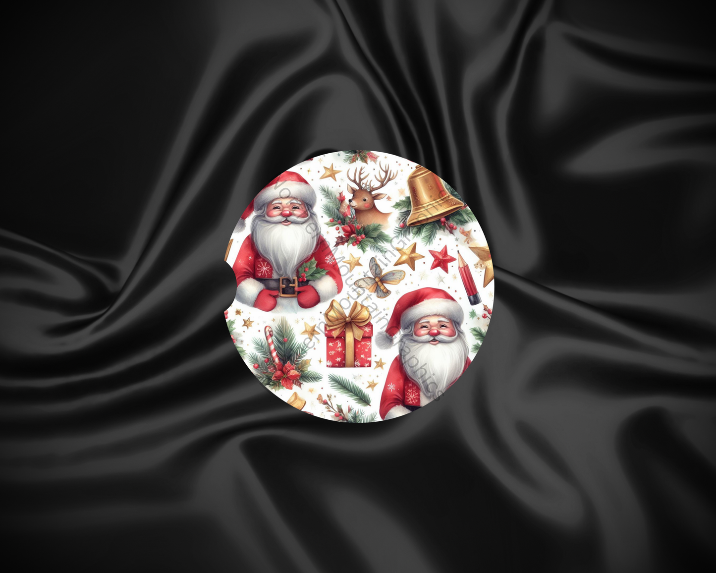 Car Coaster Christmas