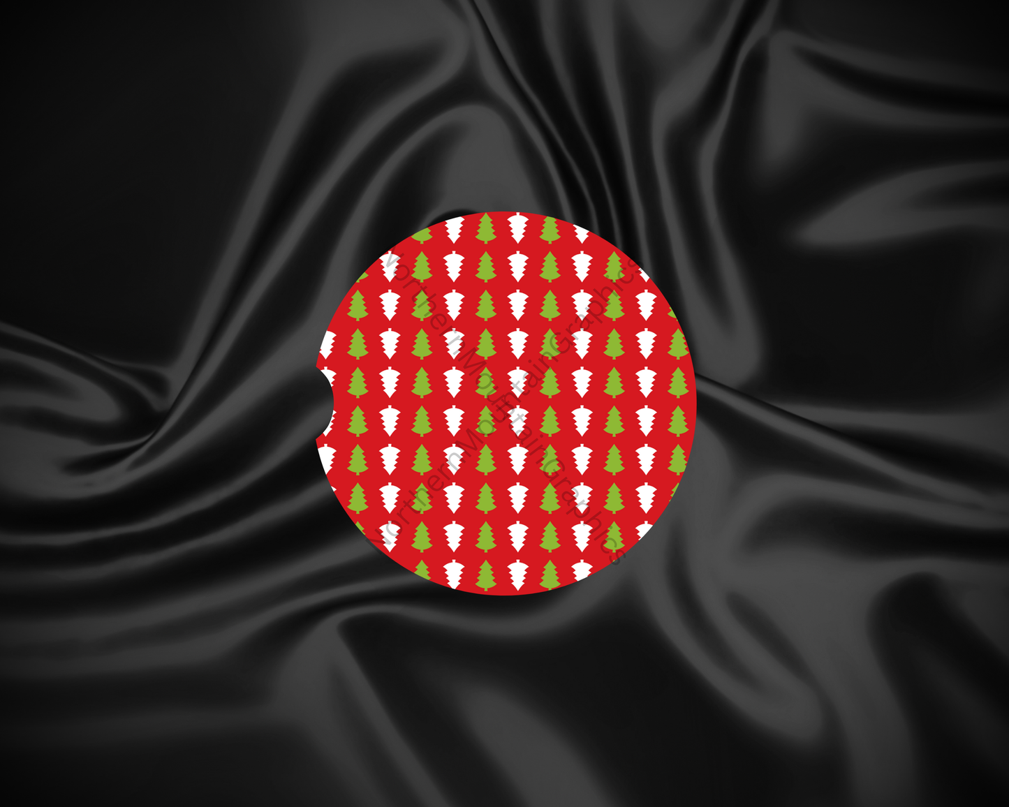 Car Coaster Christmas