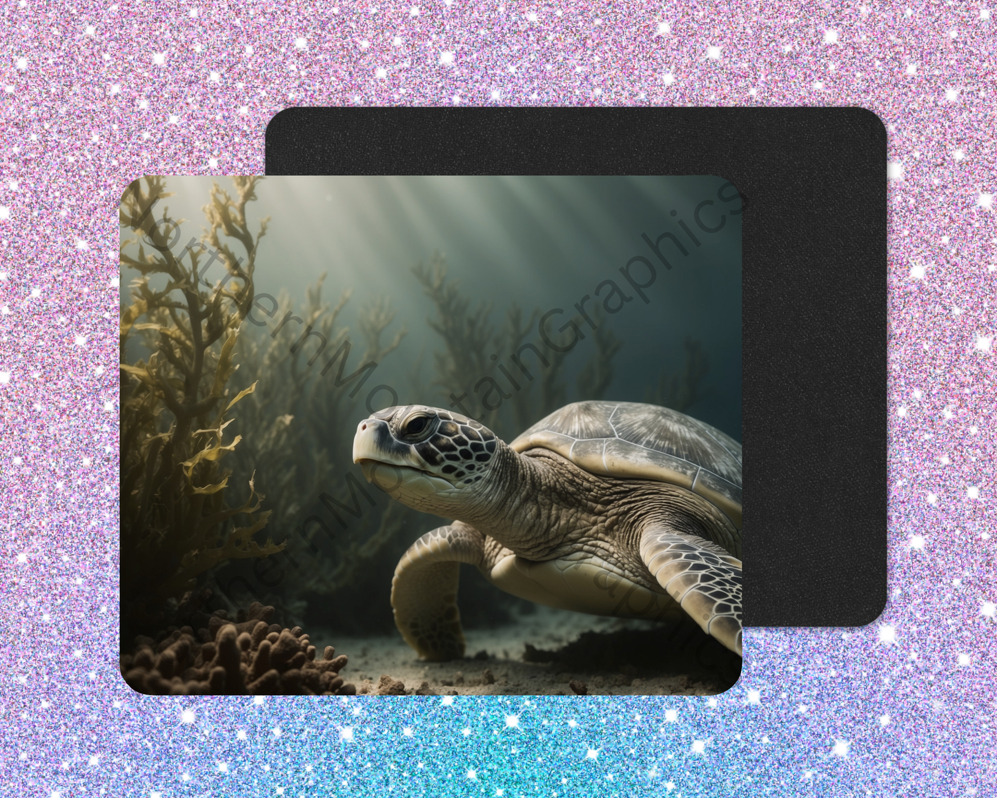 Sunbeam Reef Explorer Sea Turtle Mouse Pad