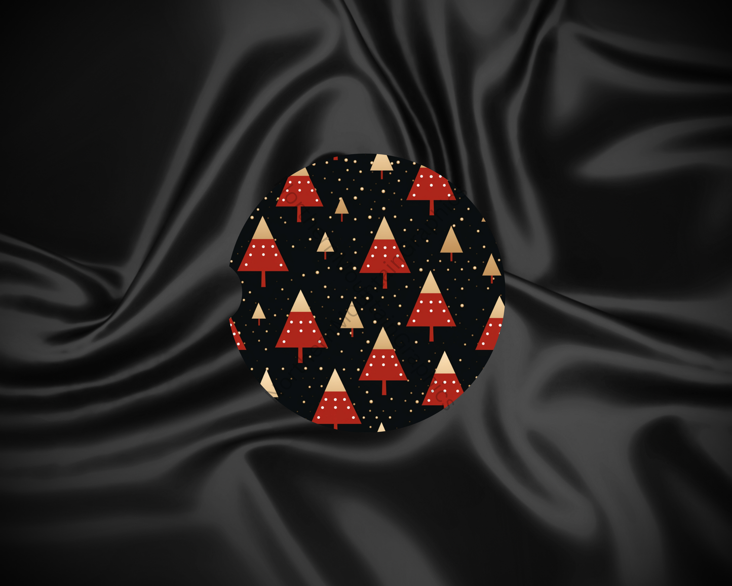 Car Coaster Christmas