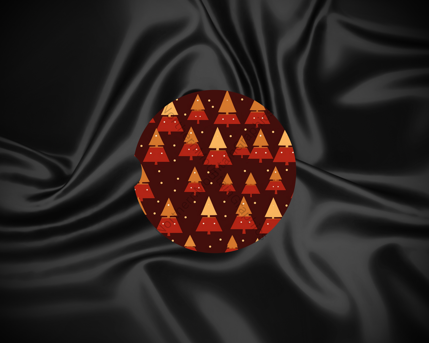 Car Coaster Christmas