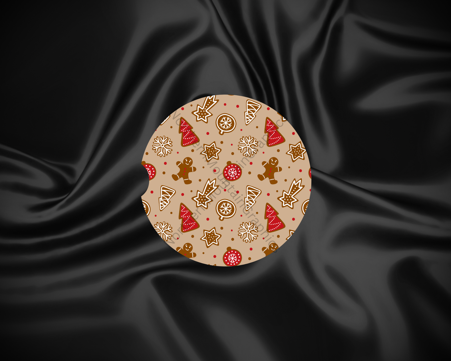 Car Coaster Christmas