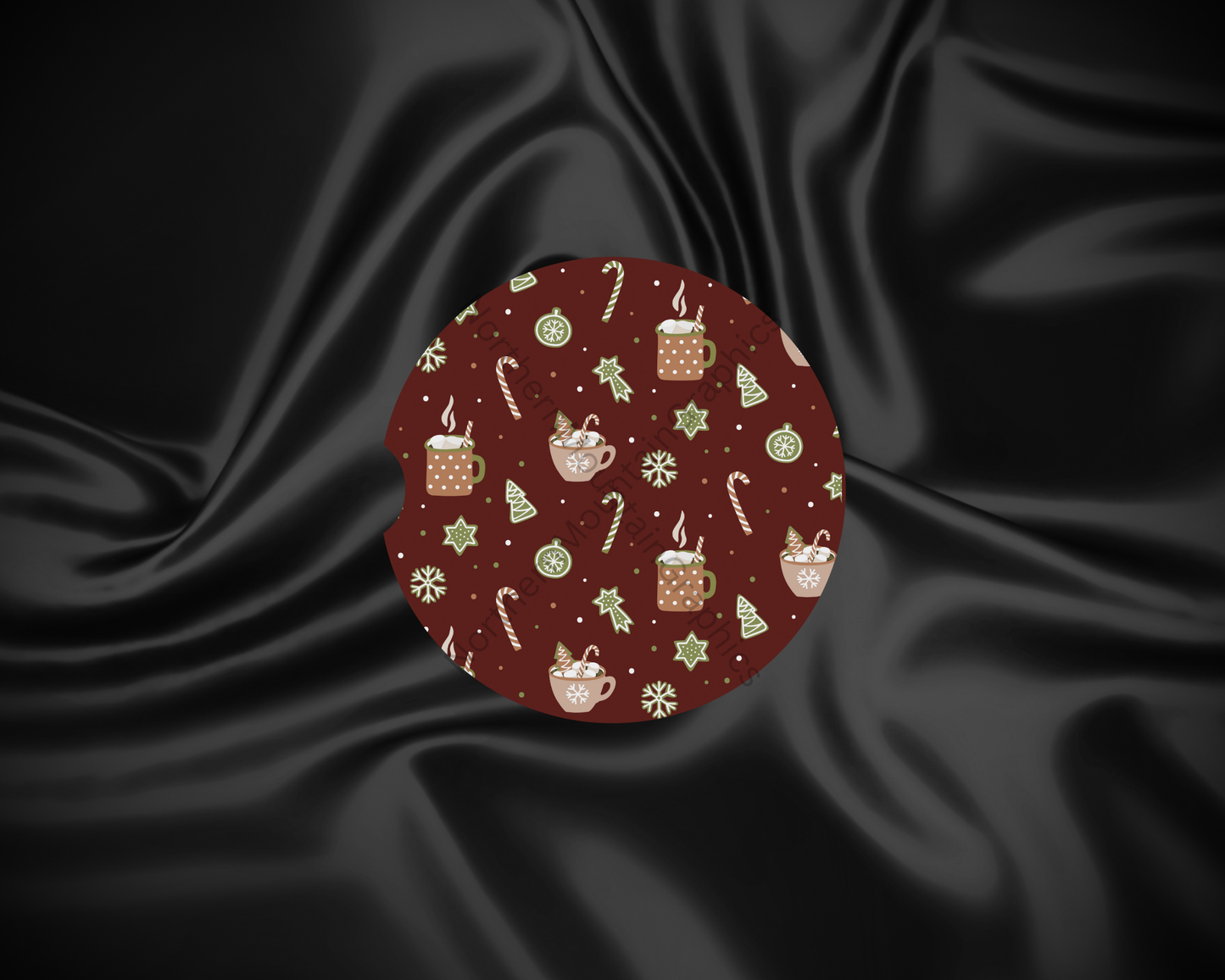 Car Coaster Christmas