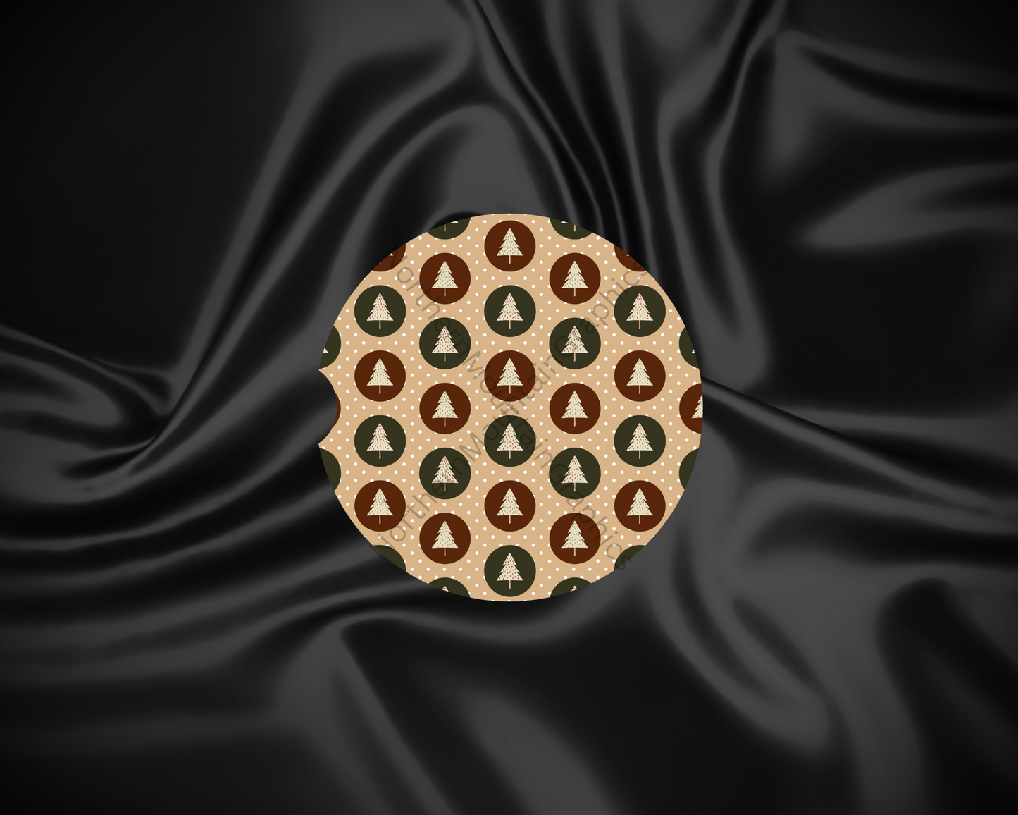 Car Coaster Christmas