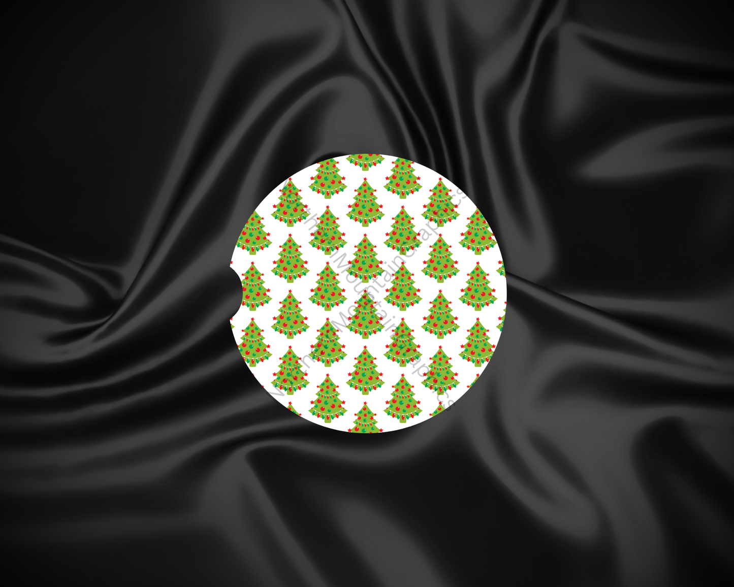 Car Coaster Christmas