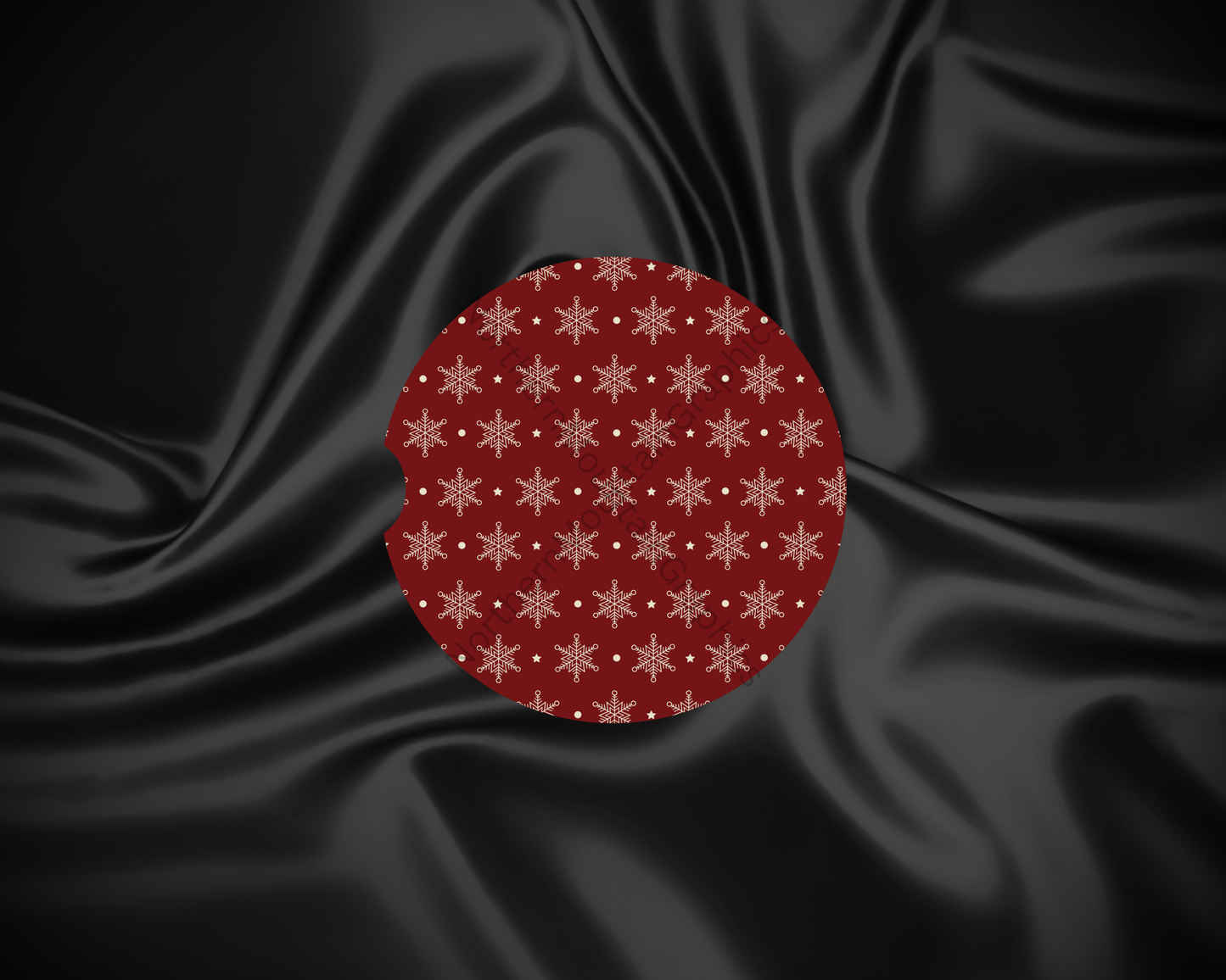 Car Coaster Christmas