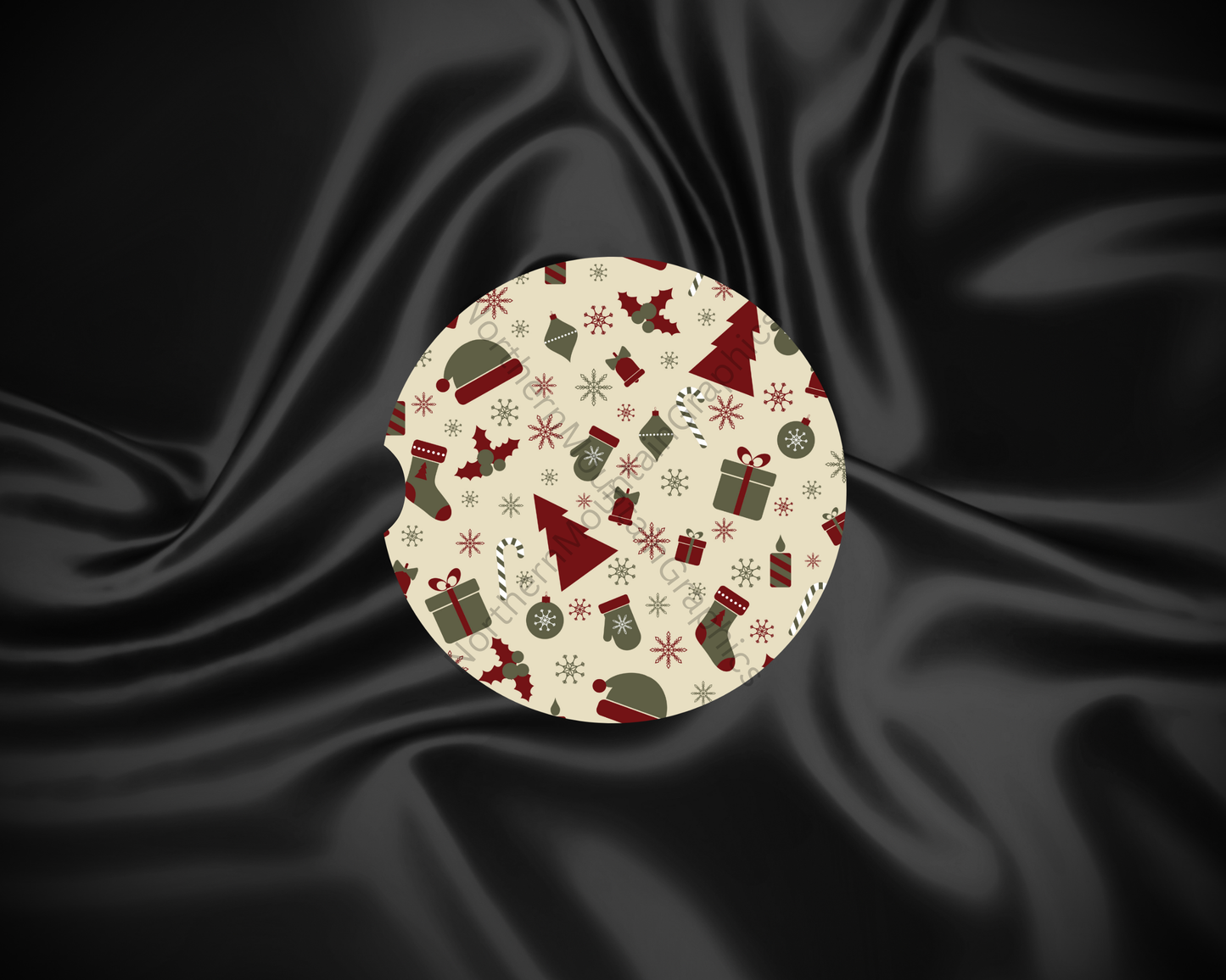 Car Coaster Christmas