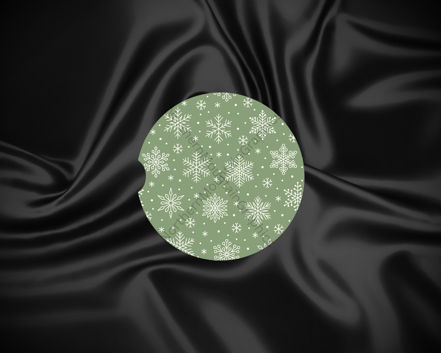 Car Coaster Christmas