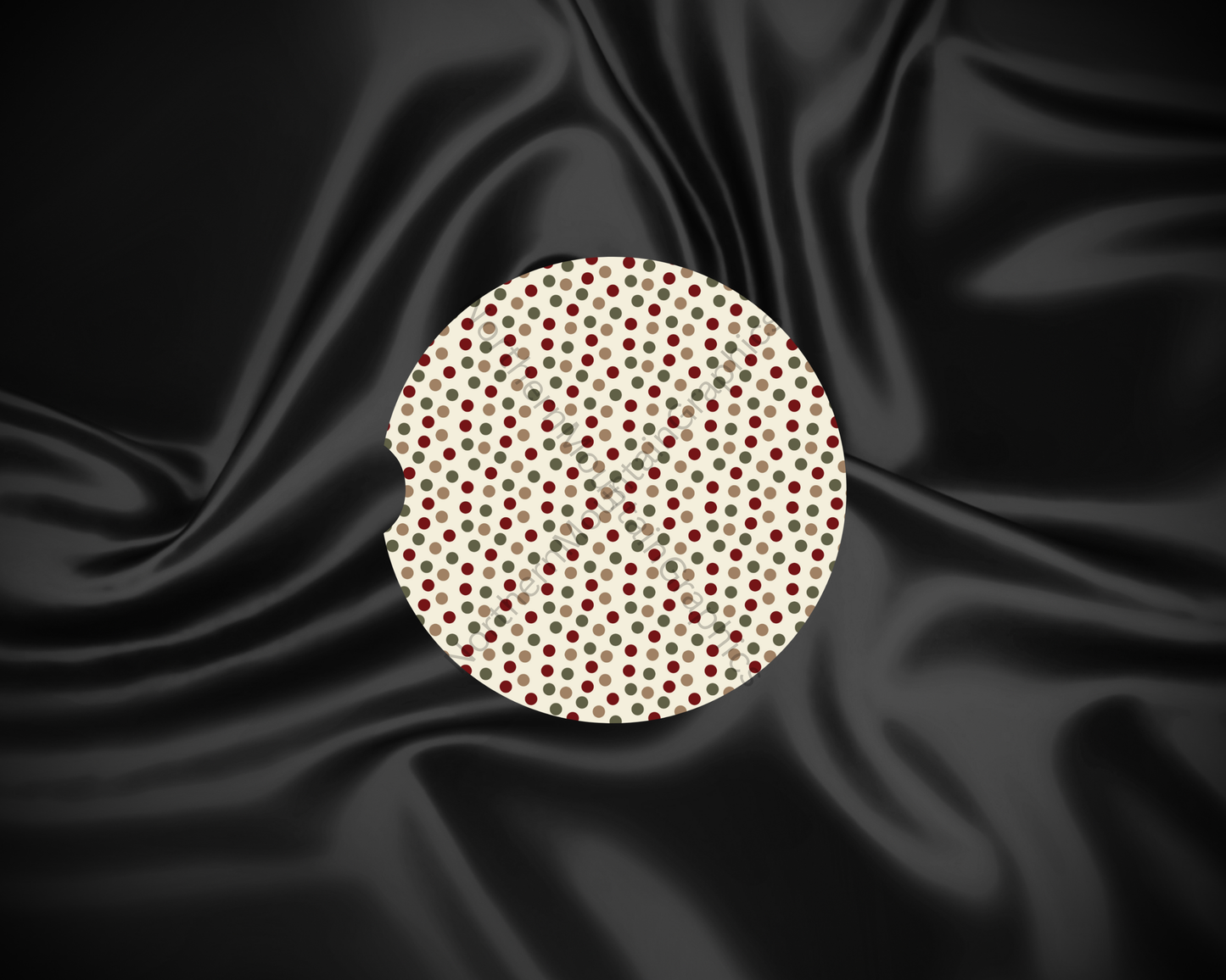 Car Coaster Christmas