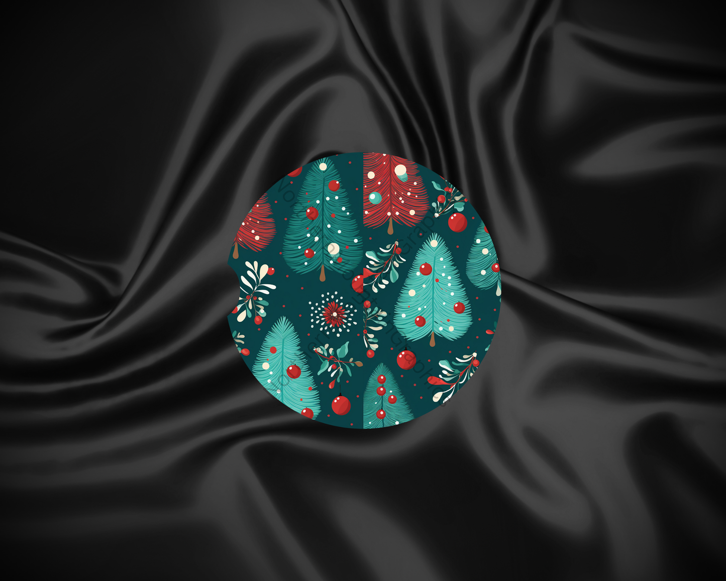 Car Coaster Christmas