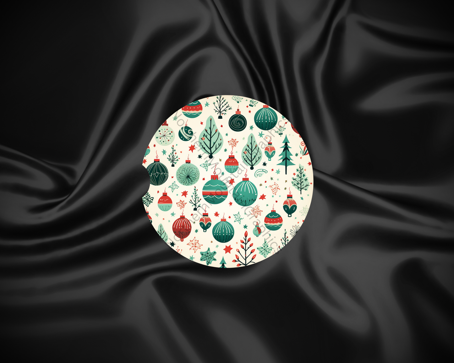 Car Coaster Christmas