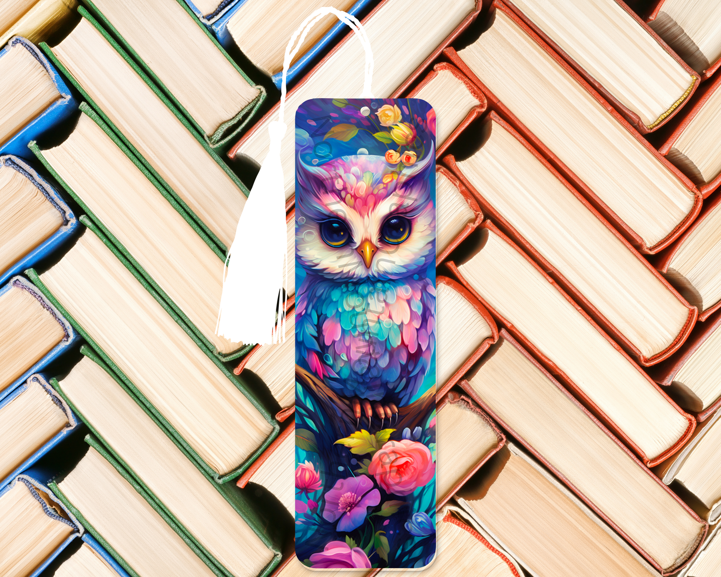 Enchanted Floral Forest Bookmark