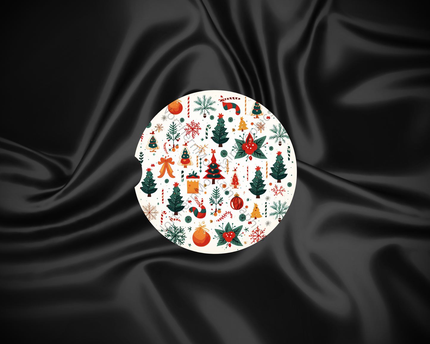 Car Coaster Christmas