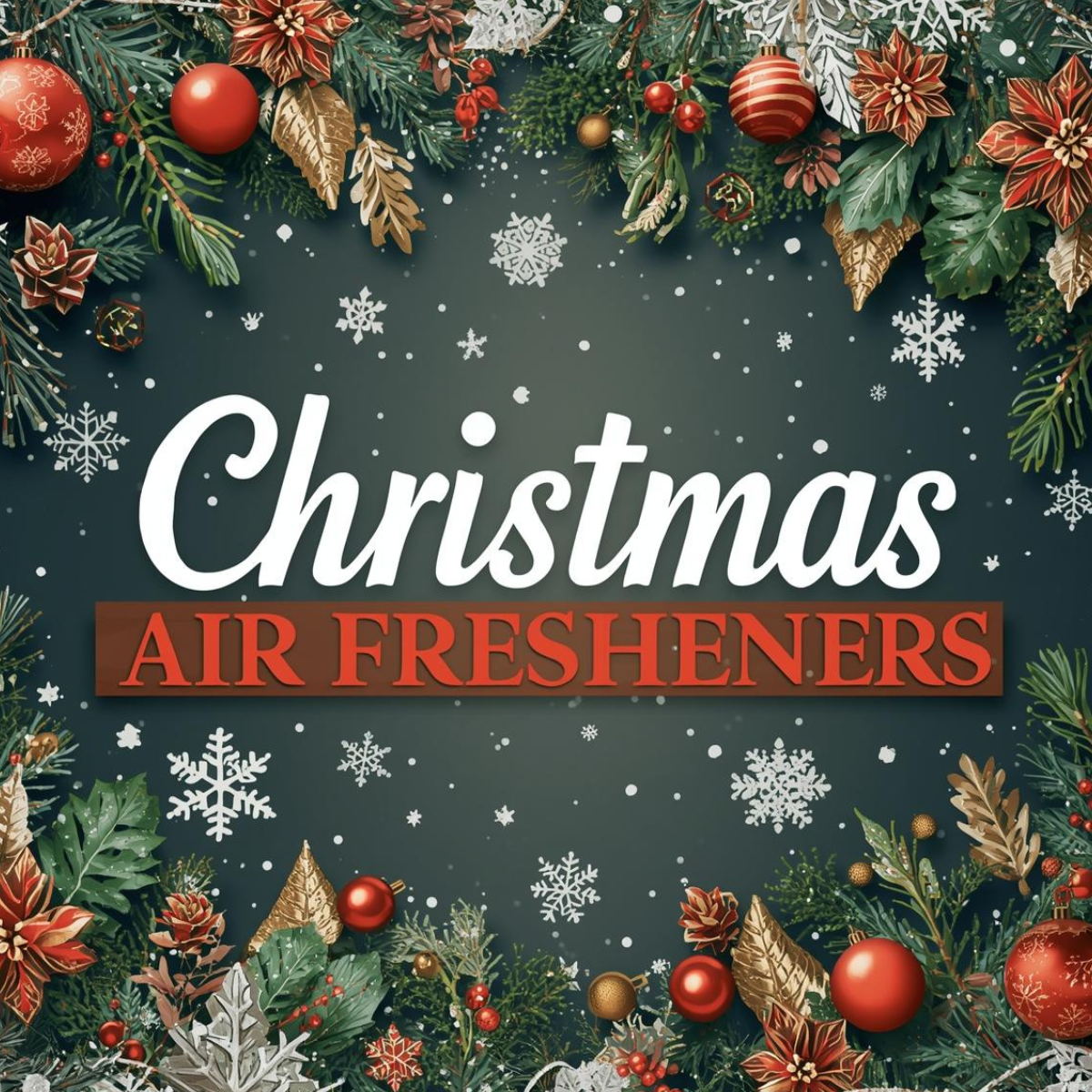Christmas Air Fresheners