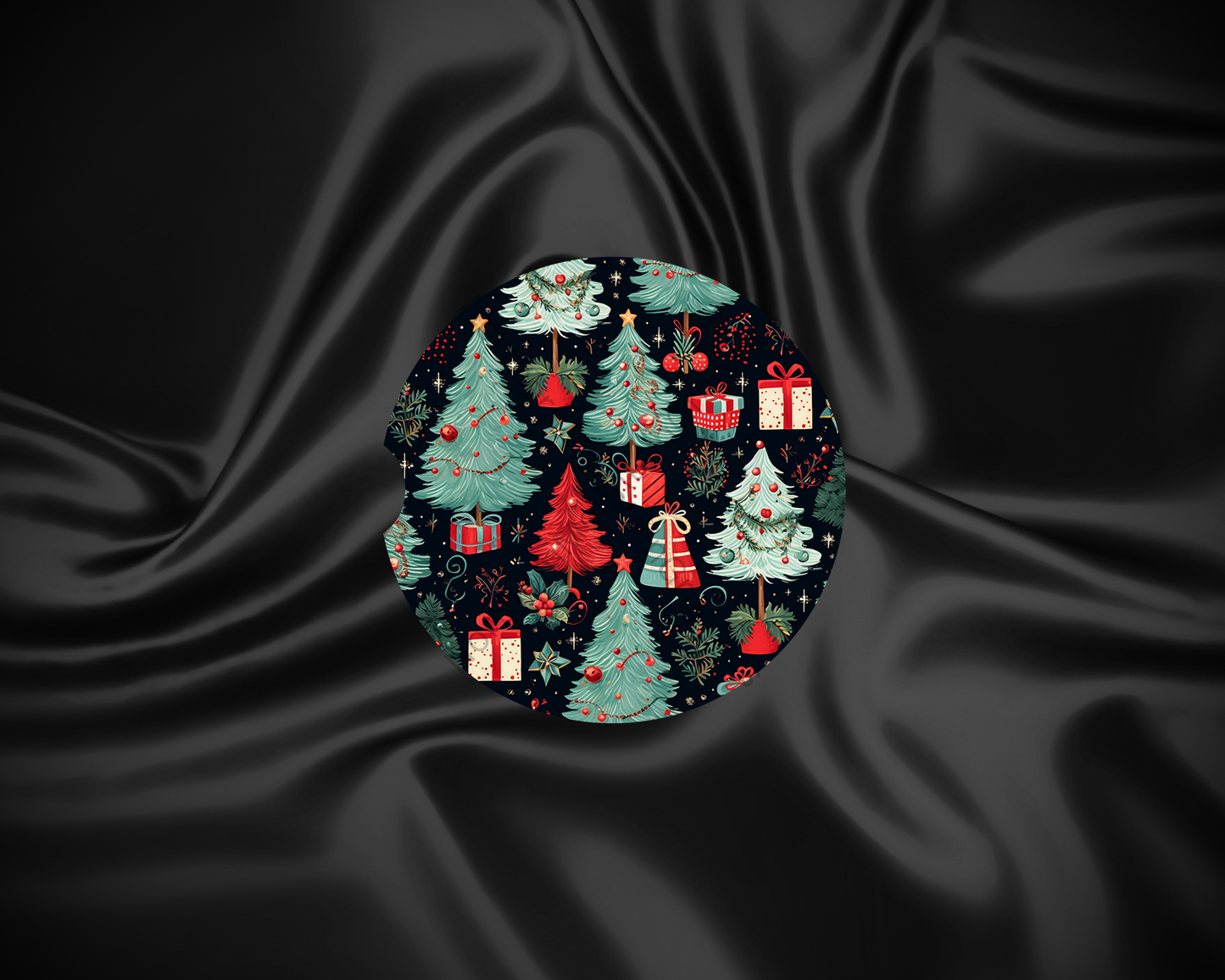 Car Coaster Christmas