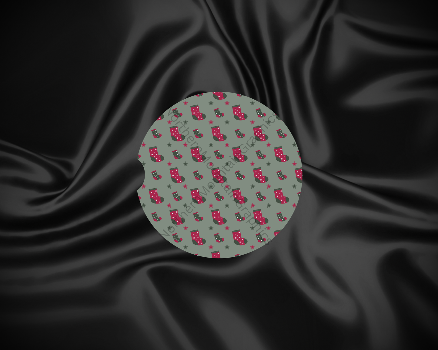 Car Coaster Christmas