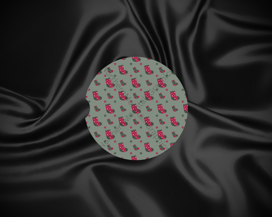 Car Coaster Christmas