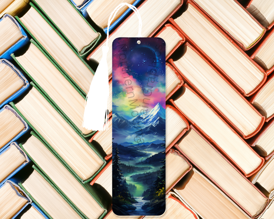 Celestial Mountain Valley Bookmark