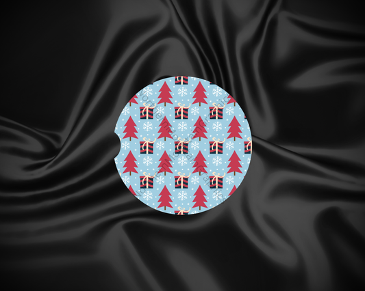 Car Coaster Christmas