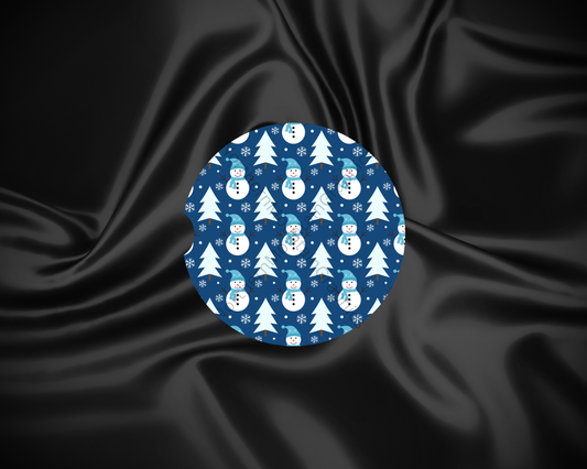 Car Coaster Christmas